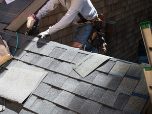 What makes asphalt shingles the go-to material for San Martin roofing contractors?